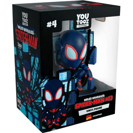Youtooz - Spider-Man - Miles Morales Vinyl Figure #4 - The Card Vault