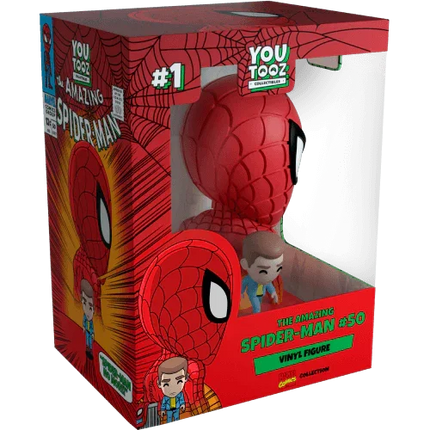 Youtooz - Spider-Man - The Amazing Spider-Man Vinyl Figure #1 - The Card Vault