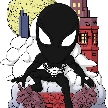 Youtooz - Spider-Man - Web of Spider-Man Vinyl Figure #3 - The Card Vault