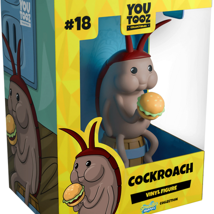 Youtooz - SpongeBob SquarePants - Cockroach Vinyl Figure #18 - The Card Vault