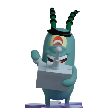 Youtooz - SpongeBob SquarePants - Plankton Vinyl Figure #14 - The Card Vault