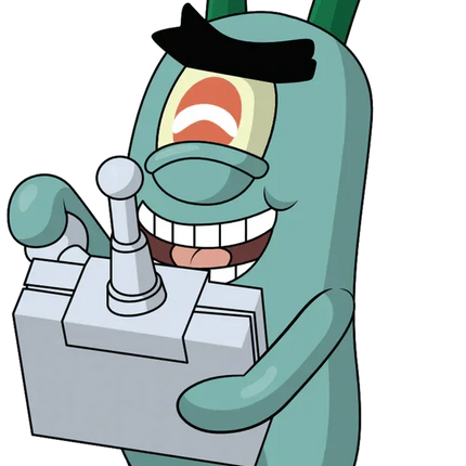 Youtooz - SpongeBob SquarePants - Plankton Vinyl Figure #14 - The Card Vault