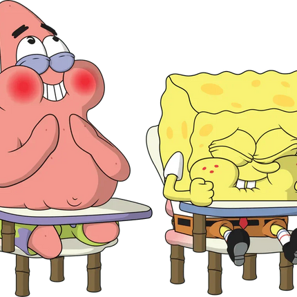 Youtooz - SpongeBob SquarePants - What’s Funnier Than 24 Vinyl Figure #2 - The Card Vault