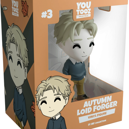 Youtooz - Spy x Family - Autumn Loid Forger Vinyl Figure #3 - The Card Vault