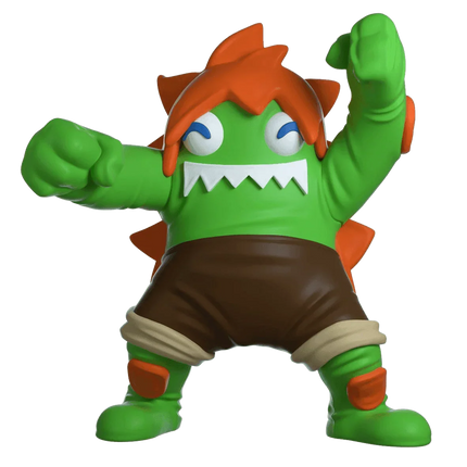 Youtooz - Street Fighter - Blanka Chan Vinyl Figure #3 - The Card Vault