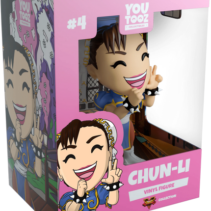 Youtooz - Street Fighter - Chun-Li Vinyl Figure #4 - The Card Vault