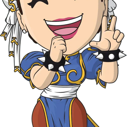 Youtooz - Street Fighter - Chun-Li Vinyl Figure #4 - The Card Vault
