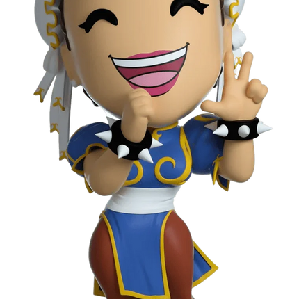 Youtooz - Street Fighter - Chun-Li Vinyl Figure #4 - The Card Vault