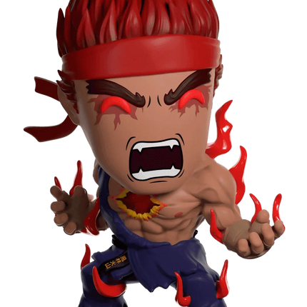 Youtooz - Street Fighter - Evil Ryu Vinyl Figure #0 - The Card Vault