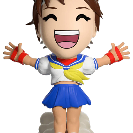 Youtooz - Street Fighter - Sakura Vinyl Figure #1 - The Card Vault