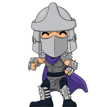 Youtooz - Teenage Mutant Ninja Turtles - Shredder Vinyl Figure #5 - The Card Vault
