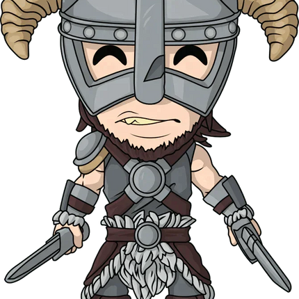 Youtooz - The Elder Scrolls V: Skyrim - Dragonborn Vinyl Figure #0 - The Card Vault