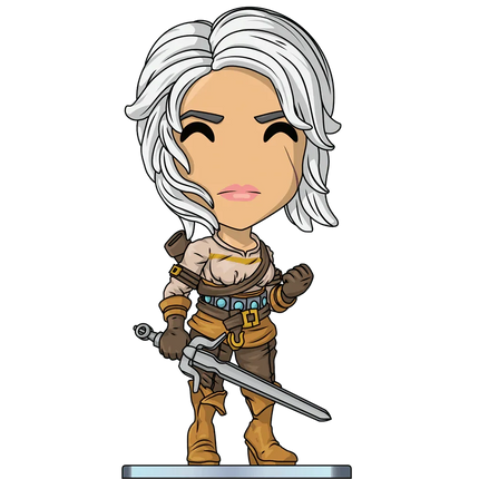 Youtooz - The Witcher - Cirilla Vinyl Figure #3 - The Card Vault