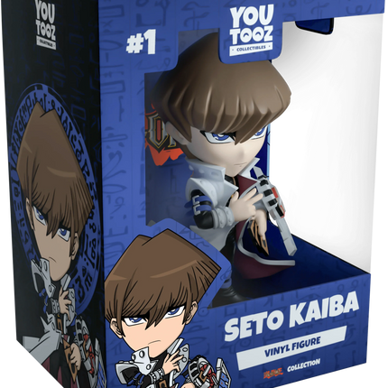 Youtooz - Yu-Gi-Oh! - Seto Kaiba Vinyl Figure #1 - The Card Vault