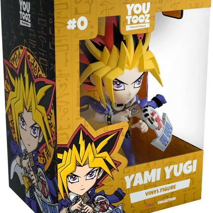 Youtooz - Yu-Gi-Oh! - Yami Yugi Vinyl Figure #0 - The Card Vault