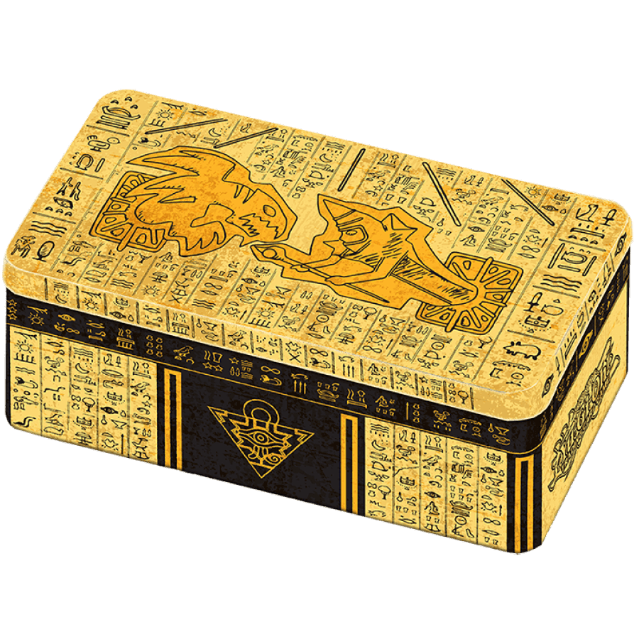 Yu-Gi-Oh! 2021 Tin Of Ancient Battles - Display Case (12x Tins) - The Card Vault