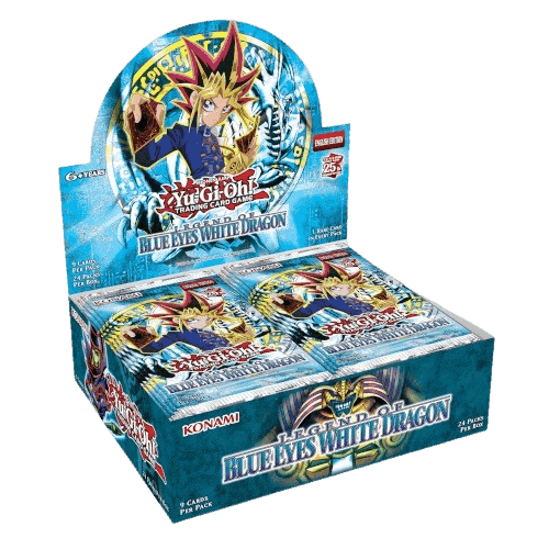 Yu-Gi-Oh! - 25th Anniversary - Legend of Blue Eyes White Dragon - Display Case (12x Booster Boxes) - The Card Vault