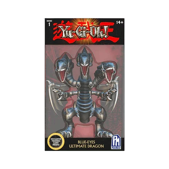 Yu-Gi-Oh! 7" Deluxe Action Figure - Blue Eyes Ultimate Dragon Yu-Gi-Oh! 7" Deluxe Action Figure - Blue Eyes Ultimate Dragon
