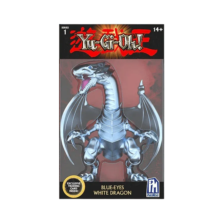 Yu-Gi-Oh! 7" Deluxe Action Figure - Blue Eyes White Dragon Yu-Gi-Oh! 7" Deluxe Action Figure - Blue Eyes White Dragon