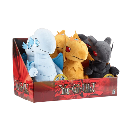 Yu-Gi-Oh! 8" Dragon Collectable Plush - Blue-Eyes White Dragon - The Card Vault