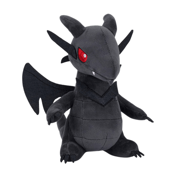 Yu-Gi-Oh! 8" Dragon Collectable Plush - Red-Eyes Black Dragon - The Card Vault