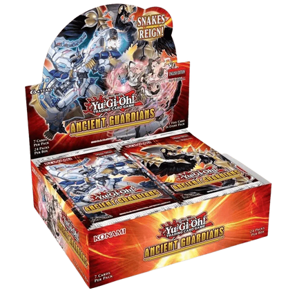 Yu-Gi-Oh! Ancient Guardians Booster Box - The Card Vault