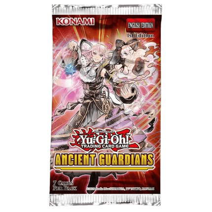 Yu-Gi-Oh! Ancient Guardians Booster Box - The Card Vault