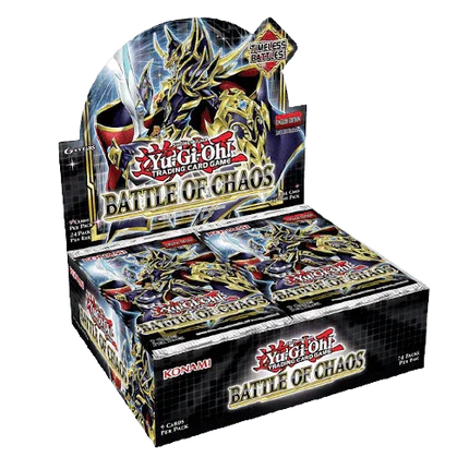Yu-Gi-Oh! Battle Of Chaos Booster Box - The Card Vault