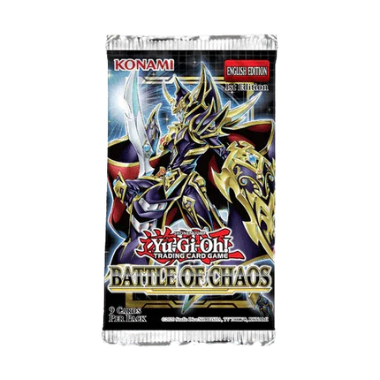 Yu-Gi-Oh! Battle Of Chaos Booster Box - The Card Vault