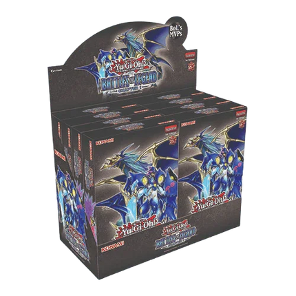 Yu-Gi-Oh! - Battles of Legend: Chapter 1 - Display Case (8 Collection Boxes) - The Card Vault
