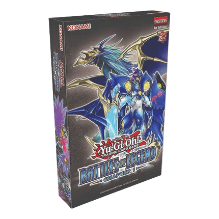 Yu-Gi-Oh! - Battles of Legend: Chapter 1 - Display Case (8 Collection Boxes) - The Card Vault