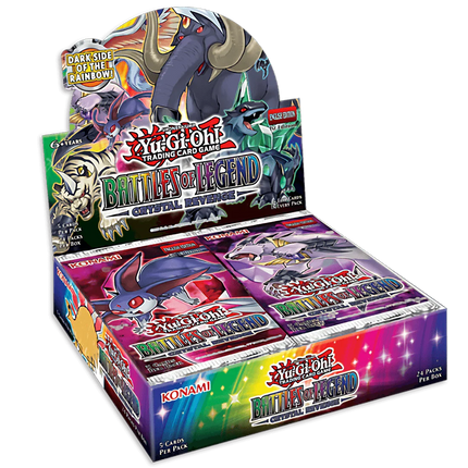 Yu-Gi-Oh! Battles of Legend: Crystal Revenge Booster Box - The Card Vault