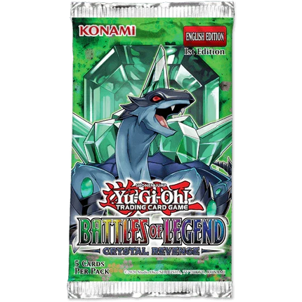 Yu-Gi-Oh! Battles of Legend: Crystal Revenge Booster Box - The Card Vault