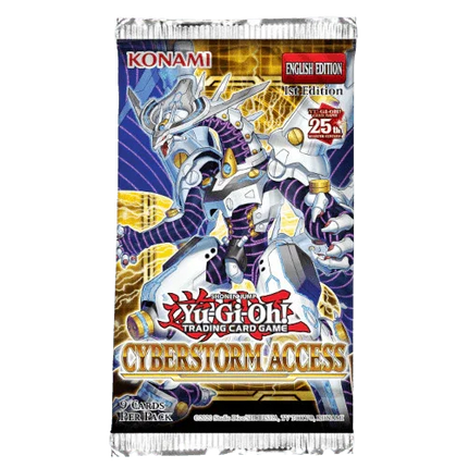 Yu-Gi-Oh! - Cyberstorm Access - Booster Box (24 Packs) - The Card Vault