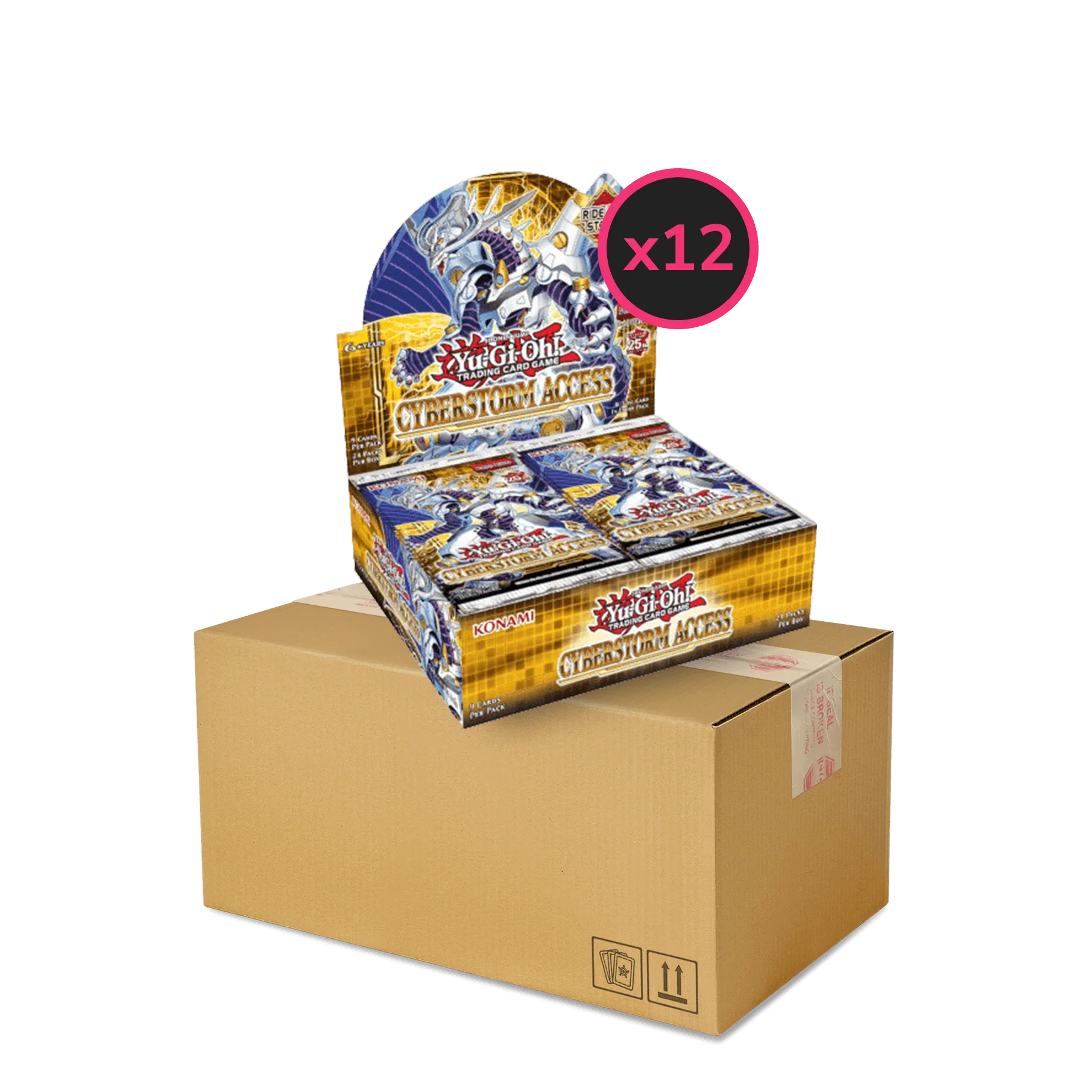 yugioh cyberstorm access booster box Yu-Gi-Oh! TCG - Cyberstorm Access