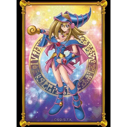 Yu-Gi-Oh! - Dark Magician Girl Sleeves - (50 Pack) - The Card Vault