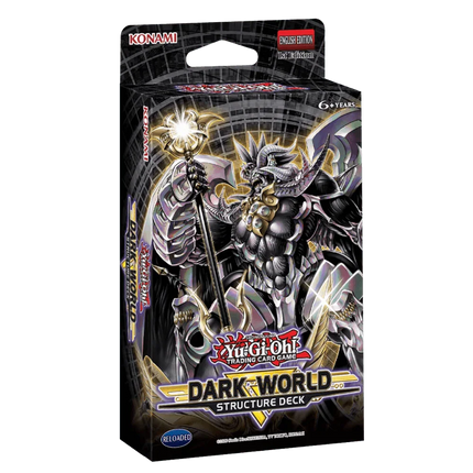 Yu-Gi-Oh! Dark World Structure Deck - The Card Vault