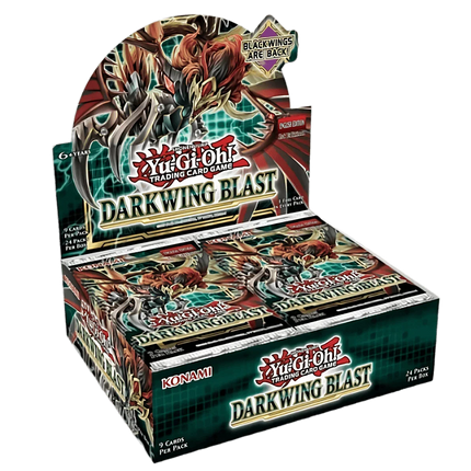 Yu-Gi-Oh! Darkwing Blast Booster Box - The Card Vault
