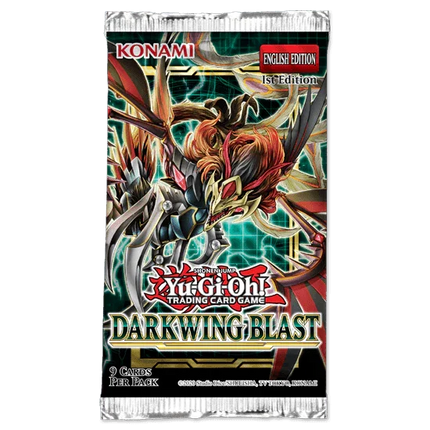 Yu-Gi-Oh! Darkwing Blast Booster Box - The Card Vault
