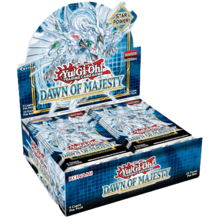 Yu-Gi-Oh! Dawn of Majesty Booster Box - The Card Vault