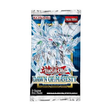 Yu-Gi-Oh! Dawn of Majesty Booster Box - The Card Vault