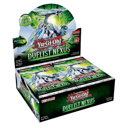 Yu-Gi-Oh! - Duelist Nexus - Booster Box (24 Packs) - The Card Vault