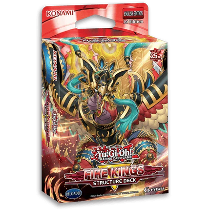 Yu-Gi-Oh! - Fire Kings - Structure Deck Revamped (1st Edition) - The Card Vault