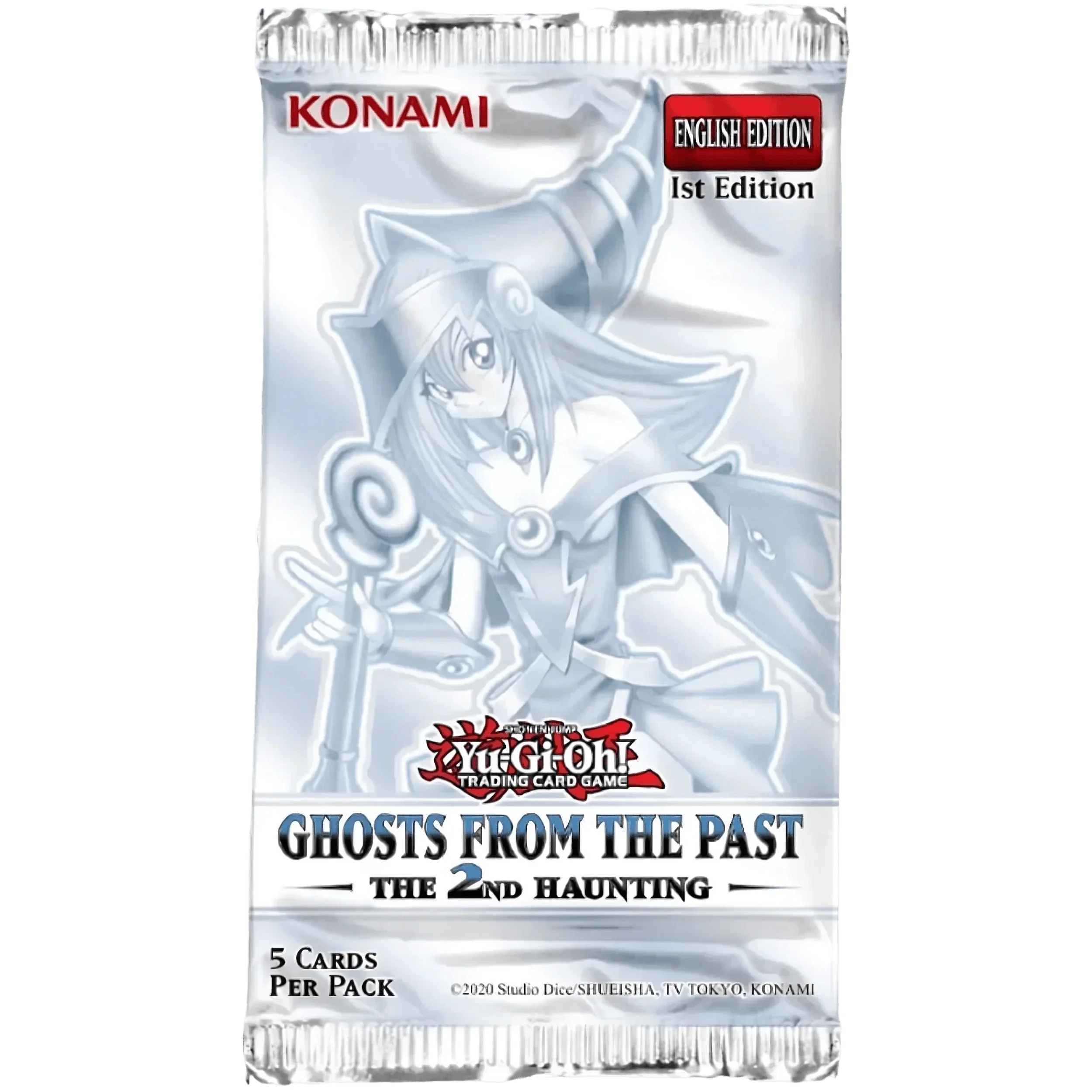 Yu-Gi-Oh! - Ghosts From The Past 2022: The 2nd Haunting - Booster Pack The Card Vault Yu-Gi-Oh! - Ghosts From The Past 2022: The 2nd Haunting - Booster Pack The Card Vault