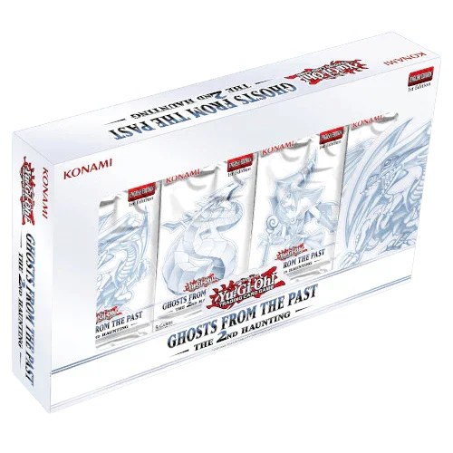 Yu-Gi-Oh! - Ghosts From The Past 2022: The 2nd Haunting Collection Box The Card Vault Yu-Gi-Oh! - Ghosts From The Past 2022: The 2nd Haunting Collection Box The Card Vault