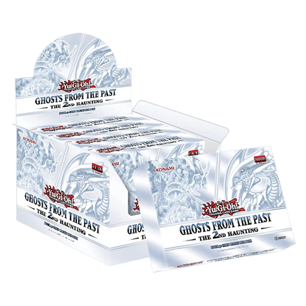 Yu-Gi-Oh! Ghosts From The Past 2022: The 2nd Haunting - Display Case (5x Collection Boxes) - The Card Vault