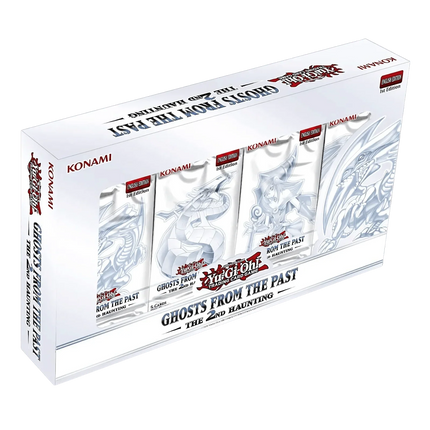 Yu-Gi-Oh! Ghosts From The Past 2022: The 2nd Haunting - Display Case (5x Collection Boxes) - The Card Vault