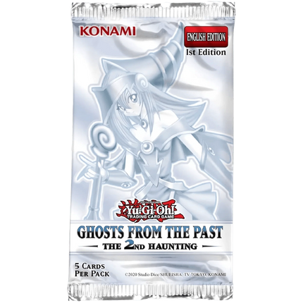 Yu-Gi-Oh! Ghosts From The Past 2022: The 2nd Haunting - Display Case (5x Collection Boxes) - The Card Vault