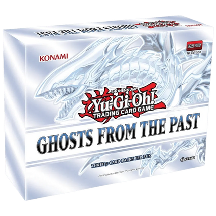 Yu-Gi-Oh! Ghosts From The Past Collection Box - The Card Vault
