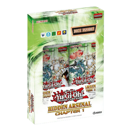 Yu-Gi-Oh! - Hidden Arsenal: Chapter 1 - Collection Box - The Card Vault